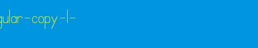 SimplePrint-Regular-copy-1-.ttf是一款不错的英文字体下载