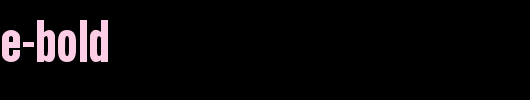 SimpleType-Bold.ttf是一款不错的英文字体下载