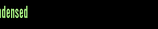SimpleTypeCondensed.ttf是一款不错的英文字体下载