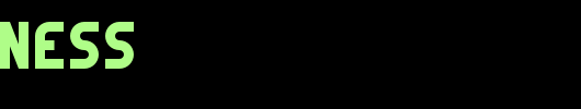 Simpleness_英文字体