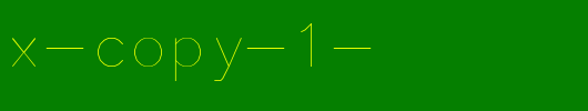 Simplex-copy-1-.ttf是一款不错的英文字体下载