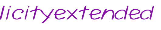 SimplicityExtended.ttf是一款不错的英文字体下载
