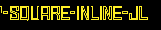 Simply-Square-Inline-JL.ttf是一款不错的英文字体下载
