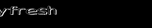 SimplyFresh.ttf是一款不错的英文字体下载