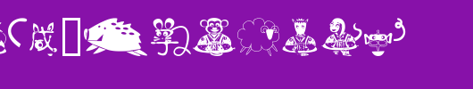 SimplyFriends.ttf是一款不错的英文字体下载