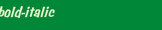 Simpson-Bold-Italic.ttf是一款不错的英文字体下载