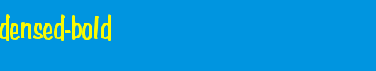 Simpson-Condensed-Bold.ttf是一款不错的英文字体下载