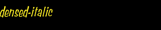 Simpson-Condensed-Italic.ttf是一款不错的英文字体下载