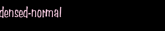 Simpson-Condensed-Normal.ttf是一款不错的英文字体下载