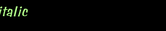 Simpson-Italic.ttf是一款不错的英文字体下载