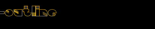 Sinalco-Outline.ttf是一款不错的英文字体下载
