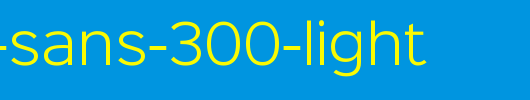 Sinkin-Sans-300-Light.ttf是一款不错的英文字体下载