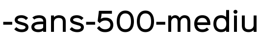 Sinkin-Sans-500-Medium.ttf是一款不错的英文字体下载