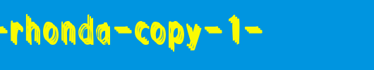 Sins-of-Rhonda-copy-1-.ttf是一款不错的英文字体下载