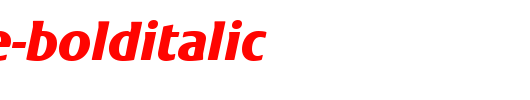 Sitaline-BoldItalic.ttf是一款不错的英文字体下载