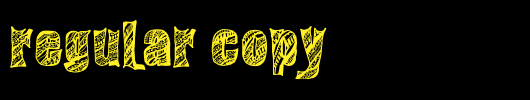 Sixties-Regular-copy-1-.ttf是一款不错的英文字体下载