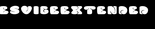 SixtiesVibeExtended.ttf是一款不错的英文字体下载