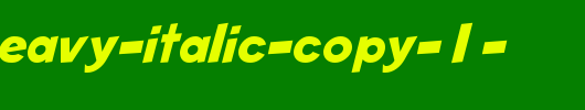 SketchHeavy-Italic-copy-1-.ttf是一款不错的英文字体下载