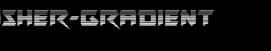 Skirmisher-Gradient.ttf是一款不错的英文字体下载