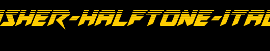 Skirmisher-Halftone-Italic.ttf是一款不错的英文字体下载