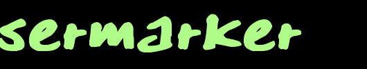 SkitserMarker.ttf是一款不错的英文字体下载
