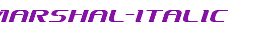 Sky-Marshal-Italic.ttf是一款不错的英文字体下载