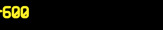 Skylab-600.ttf是一款不错的英文字体下载