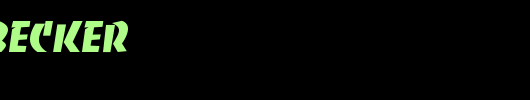 Slabye-Becker.ttf是一款不错的英文字体下载