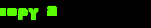 Slam-copy-2-.ttf是一款不错的英文字体下载