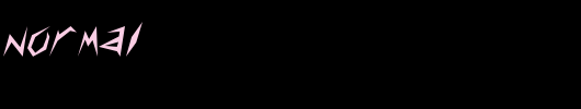 Slasher-Normal.ttf是一款不错的英文字体下载