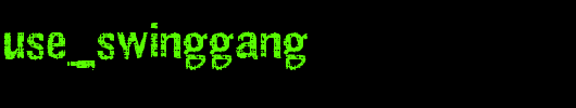 Slawterhouse_Swinggang.ttf是一款不错的英文字体下载