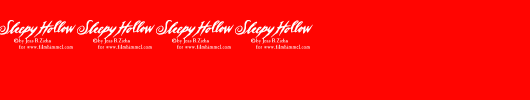 Sleepy-Hollow-2.0.ttf是一款不错的英文字体下载