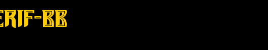 SleuthSerif-BB.ttf是一款不错的英文字体下载