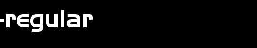 Slicker-Regular.ttf是一款不错的英文字体下载