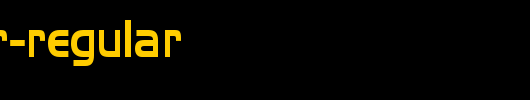 Slickerer-Regular.ttf是一款不错的英文字体下载