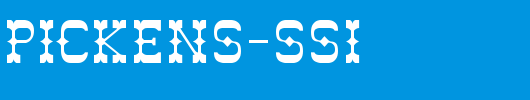Slim-Pickens-SSi.ttf是一款不错的英文字体下载