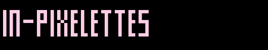 Slim-thin-pixelettes.otf是一款不错的英文字体下载