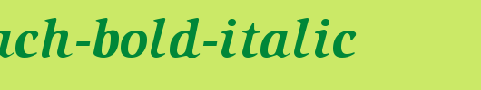 Slimbach-Bold-Italic.ttf是一款不错的英文字体下载
