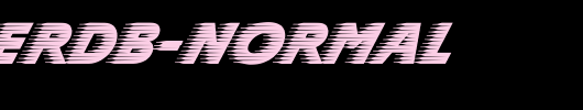 SlipperDB-Normal.ttf是一款不错的英文字体下载