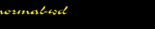 Slogan-Normal-Wd.ttf是一款不错的英文字体下载
