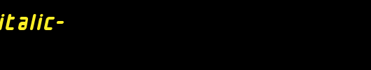 Small-type-italic-.ttf是一款不错的英文字体下载