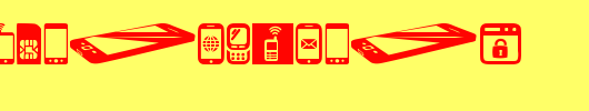 Smartphone-Icons.ttf是一款不错的英文字体下载