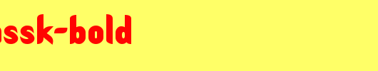 SmidgenSSK-Bold.ttf是一款不错的英文字体下载