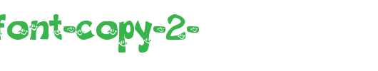 Smiley-Font-copy-2-.ttf是一款不错的英文字体下载