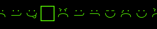 Smiley-Regular.ttf是一款不错的英文字体下载