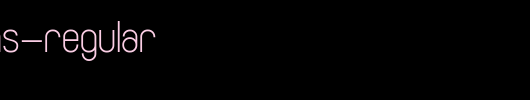 Smiley-Sans-Regular.ttf是一款不错的英文字体下载