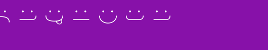 SmileyFace.ttf是一款不错的英文字体下载