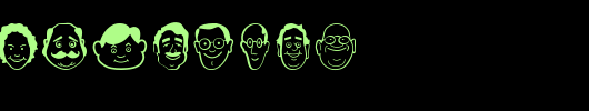 SmilingFaces.ttf是一款不错的英文字体下载