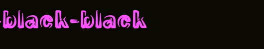 Smoke-Black-Black.ttf是一款不错的英文字体下载