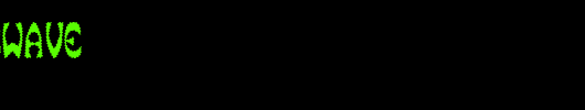 SmokeHouseWave.ttf是一款不错的英文字体下载